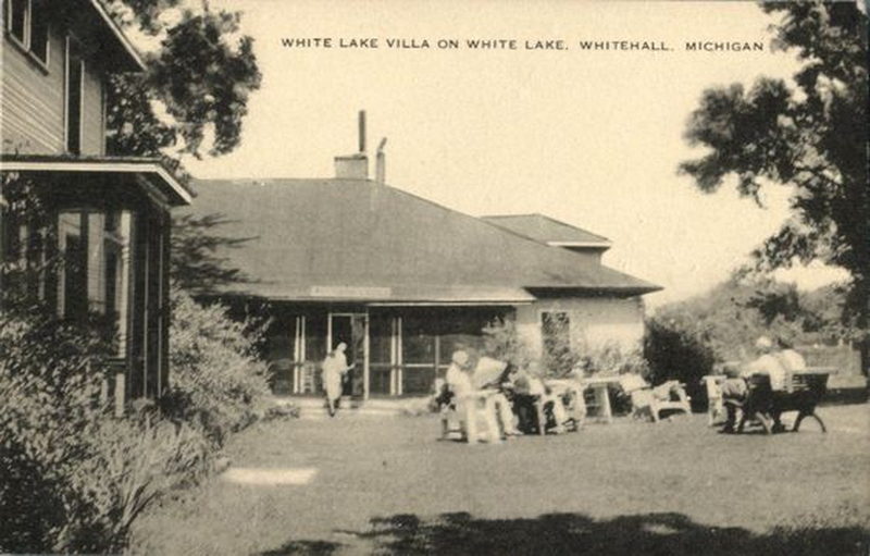 White Lake Villa Resort - Historical Photo